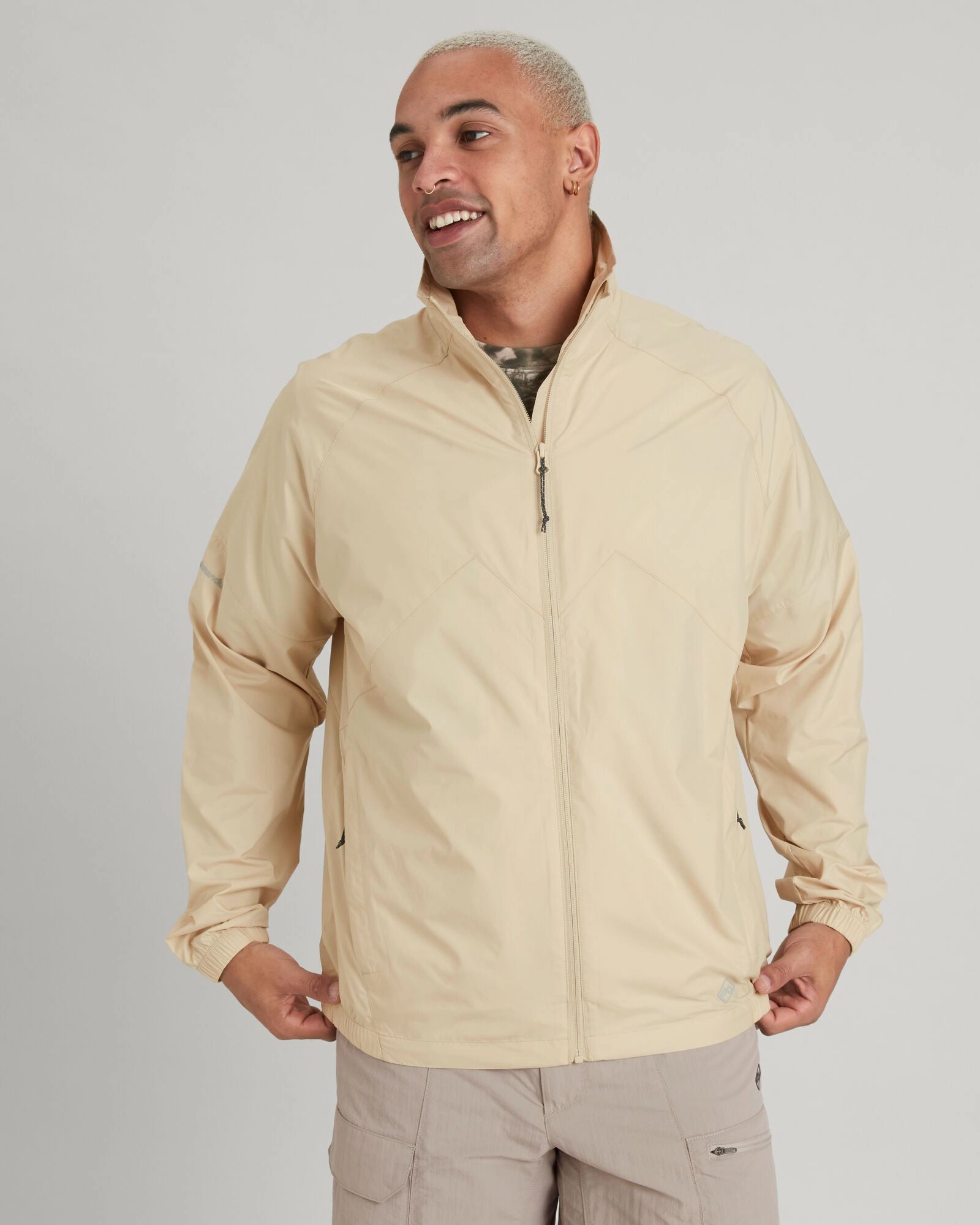 WND-Chaser Men's Windbreaker Jacket - Drift Thermoregulating Lining