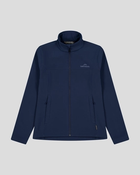 Women's Arbury Jacket - Classic Navy Soft Fleece Lining Durable Color Retention