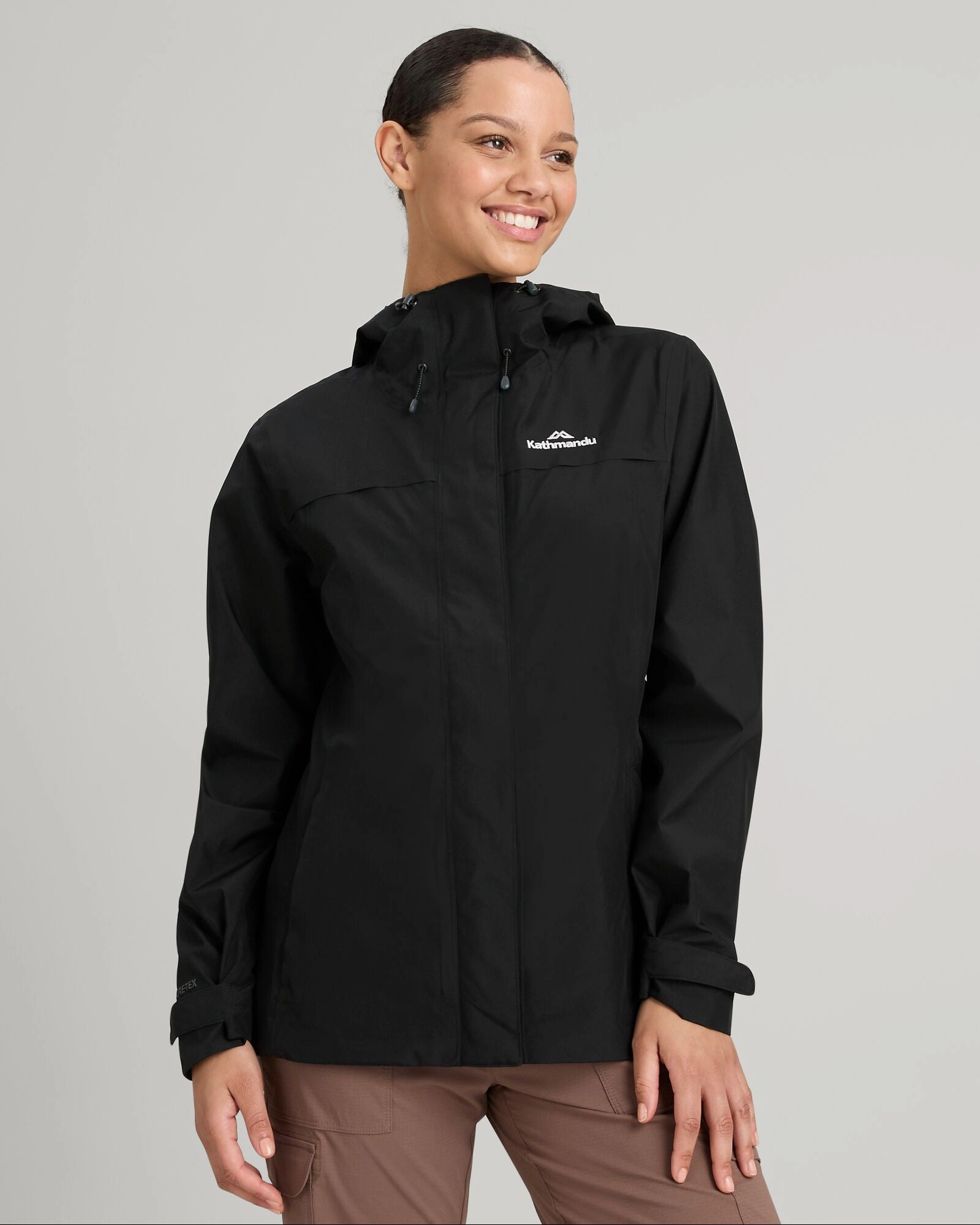 Women's Bealey GORE-TEX? Rain Jacket - Black Eco Friendly Production