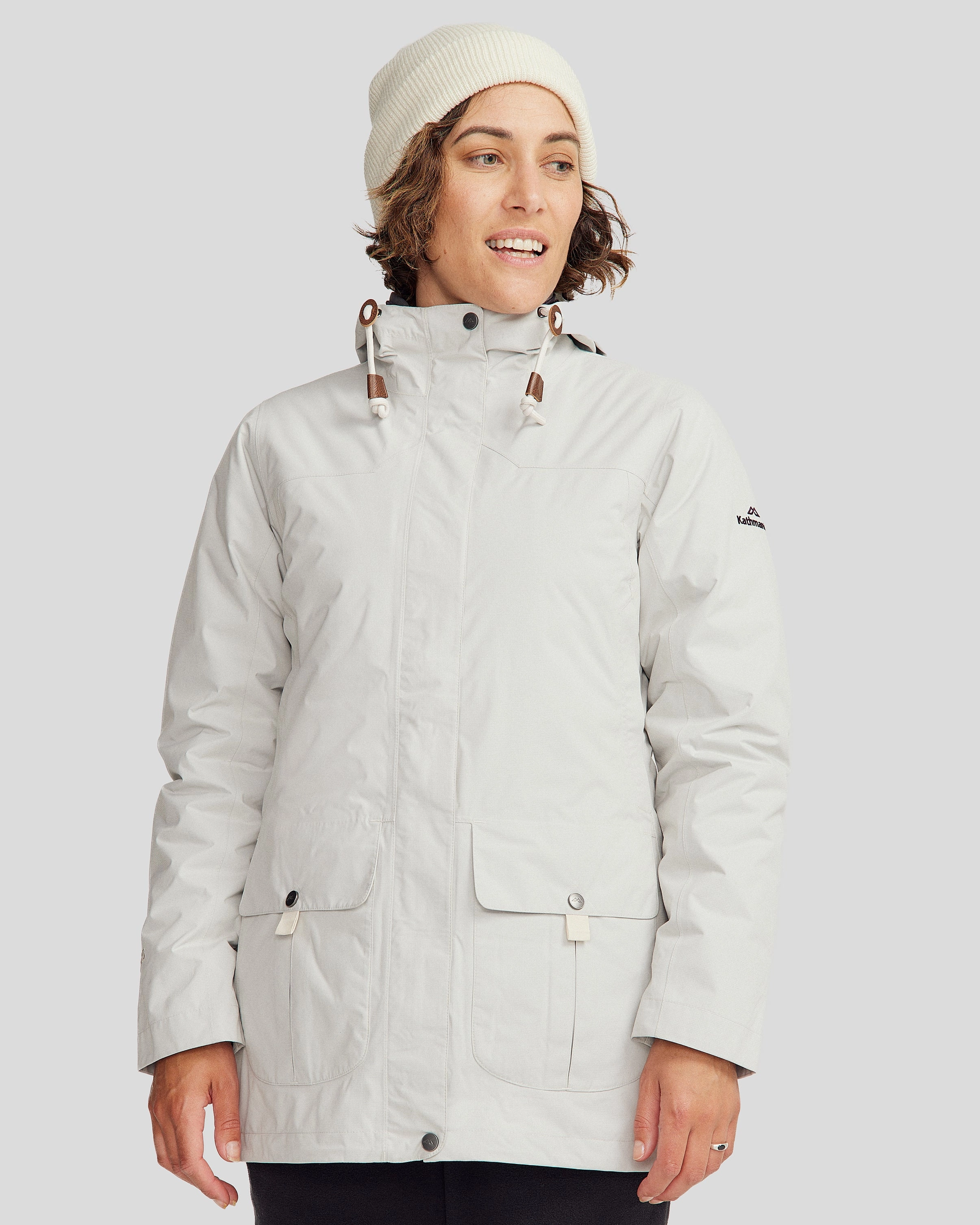 Women's Benmore 5-in-1  Jacket v2 - Shroom/Orbit Autumn Ready