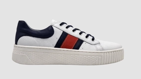 Women's Classic Leather Sneakers Comfortable Sole