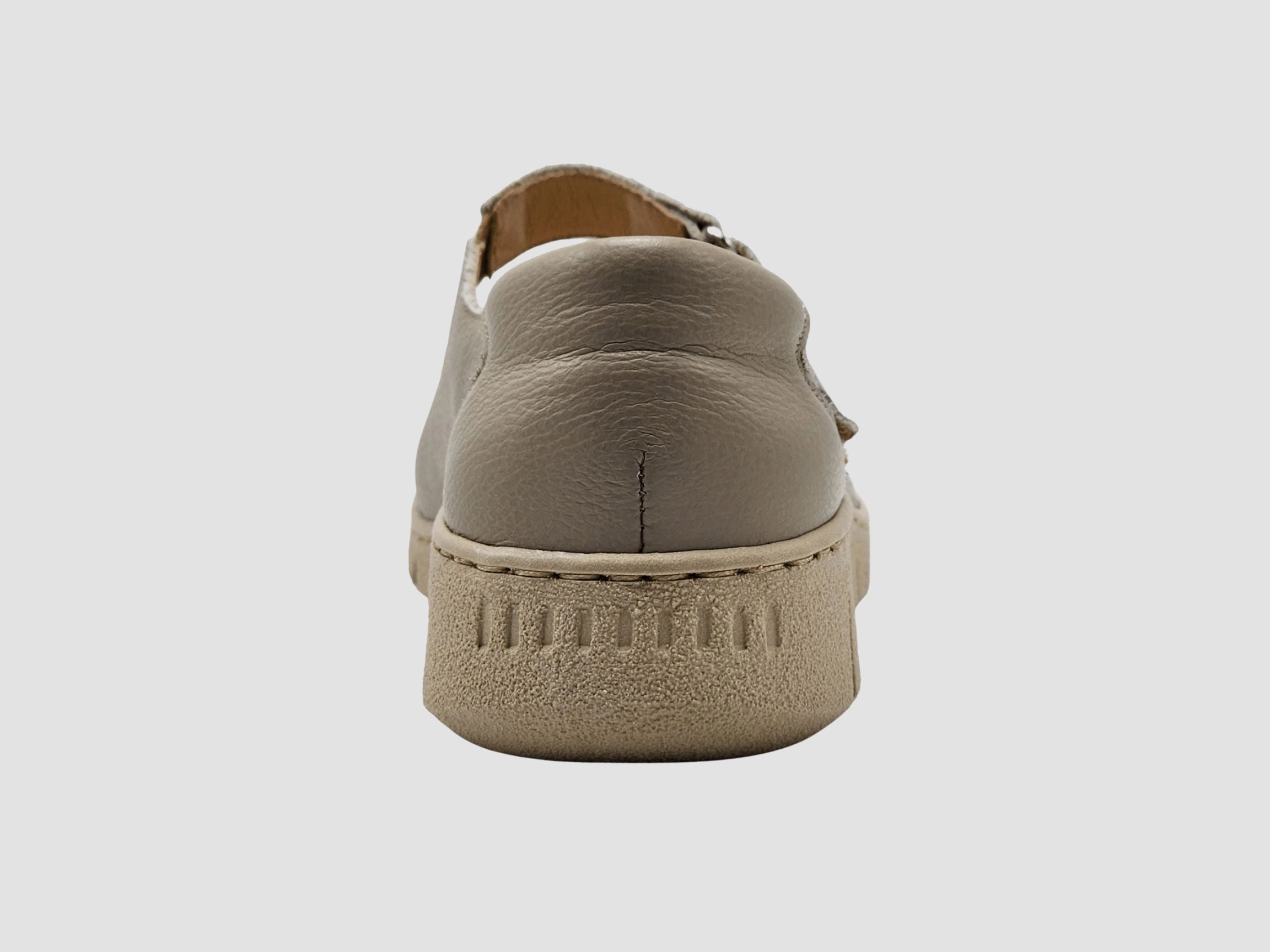 Women's Elowen Leather Mary Jane - Beige Arch Ease Eco-Friendly Footwear
