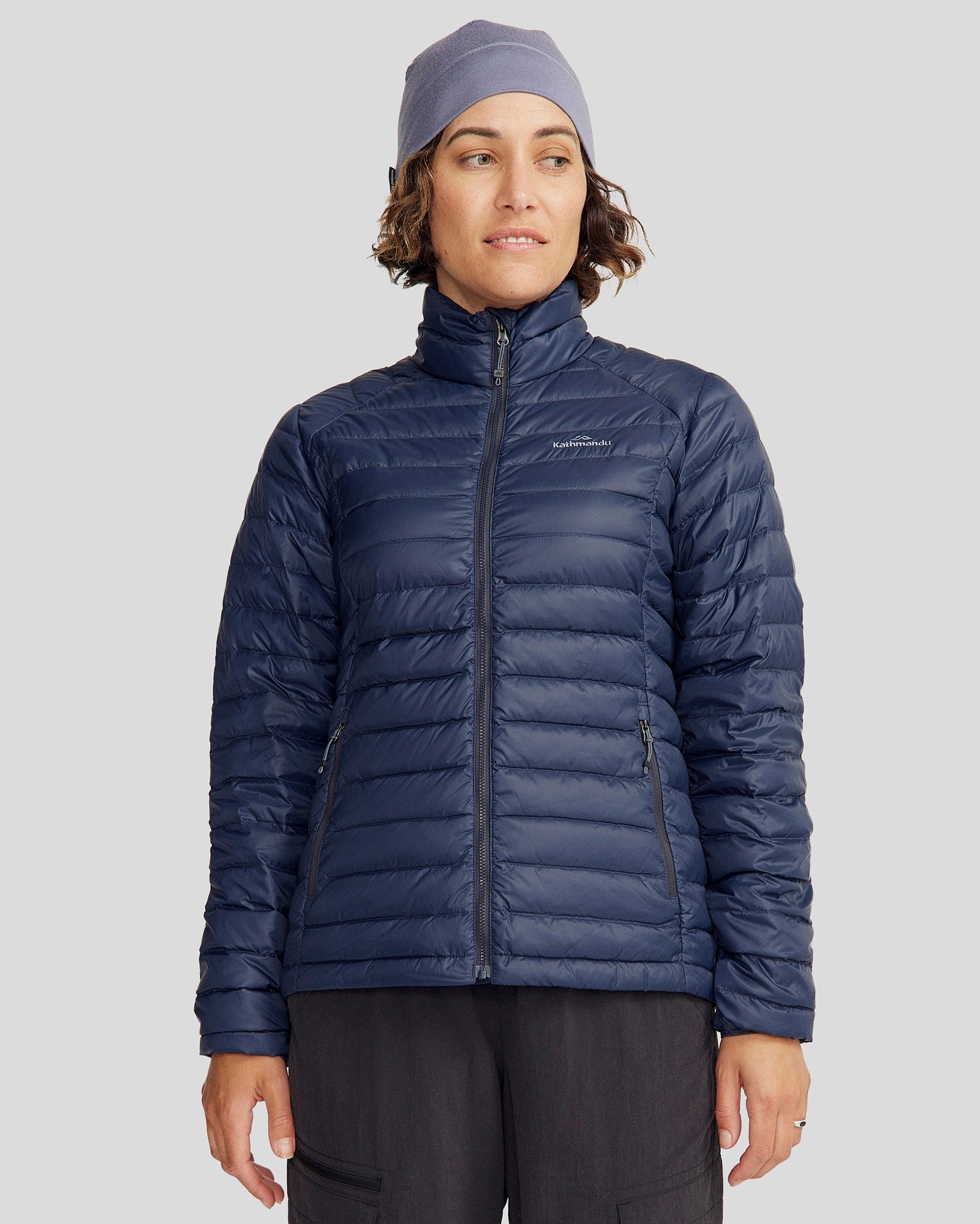 Convertible Silhouette Women's Heli Down Jacket 4.0 - Pure Navy