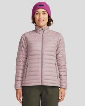 FleeceLined Women's Heli Down Jacket 4.0 - Thistle