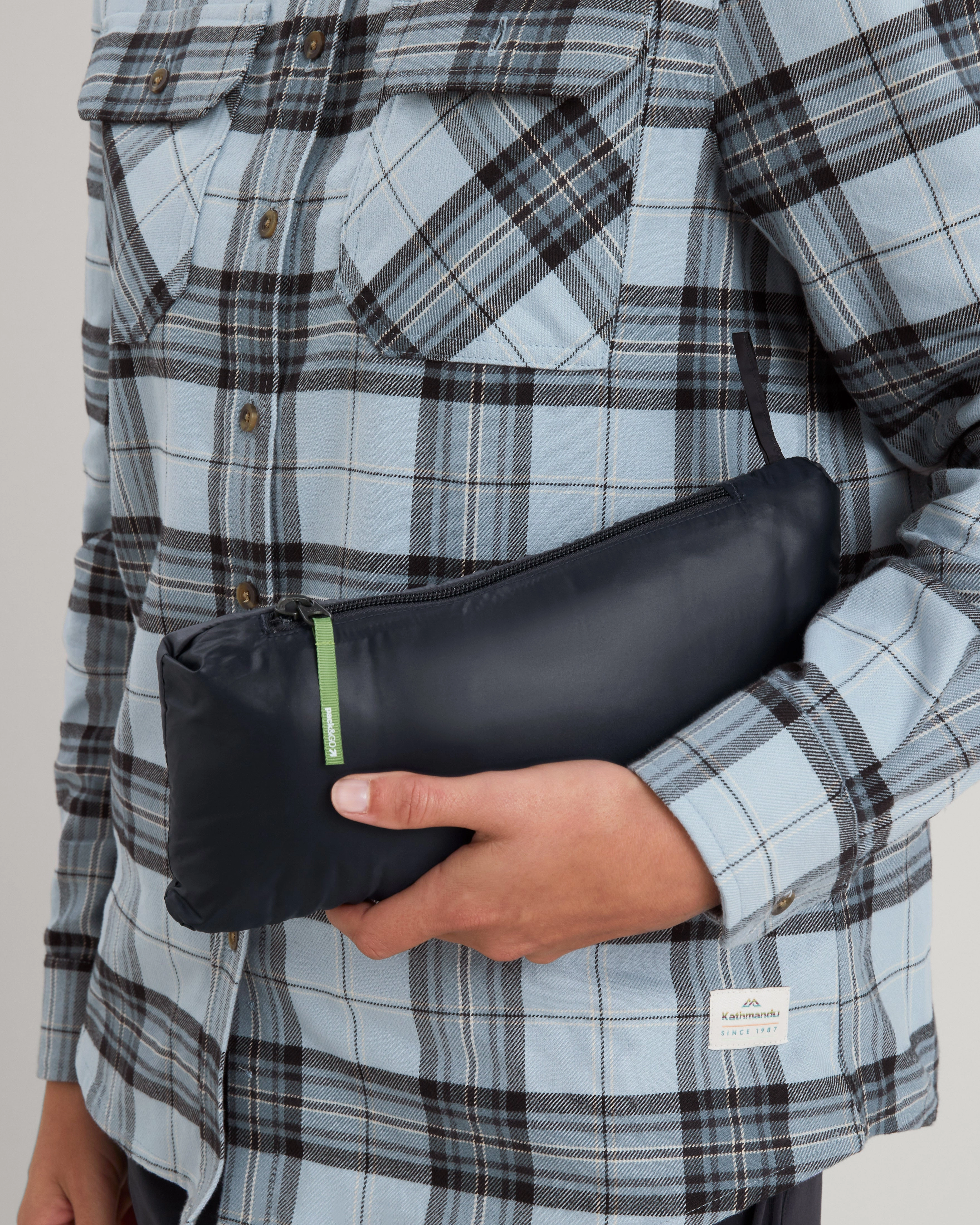 Urban Explorer Look Thermoregulating Lining Women's Heli Hooded Down Vest - Night