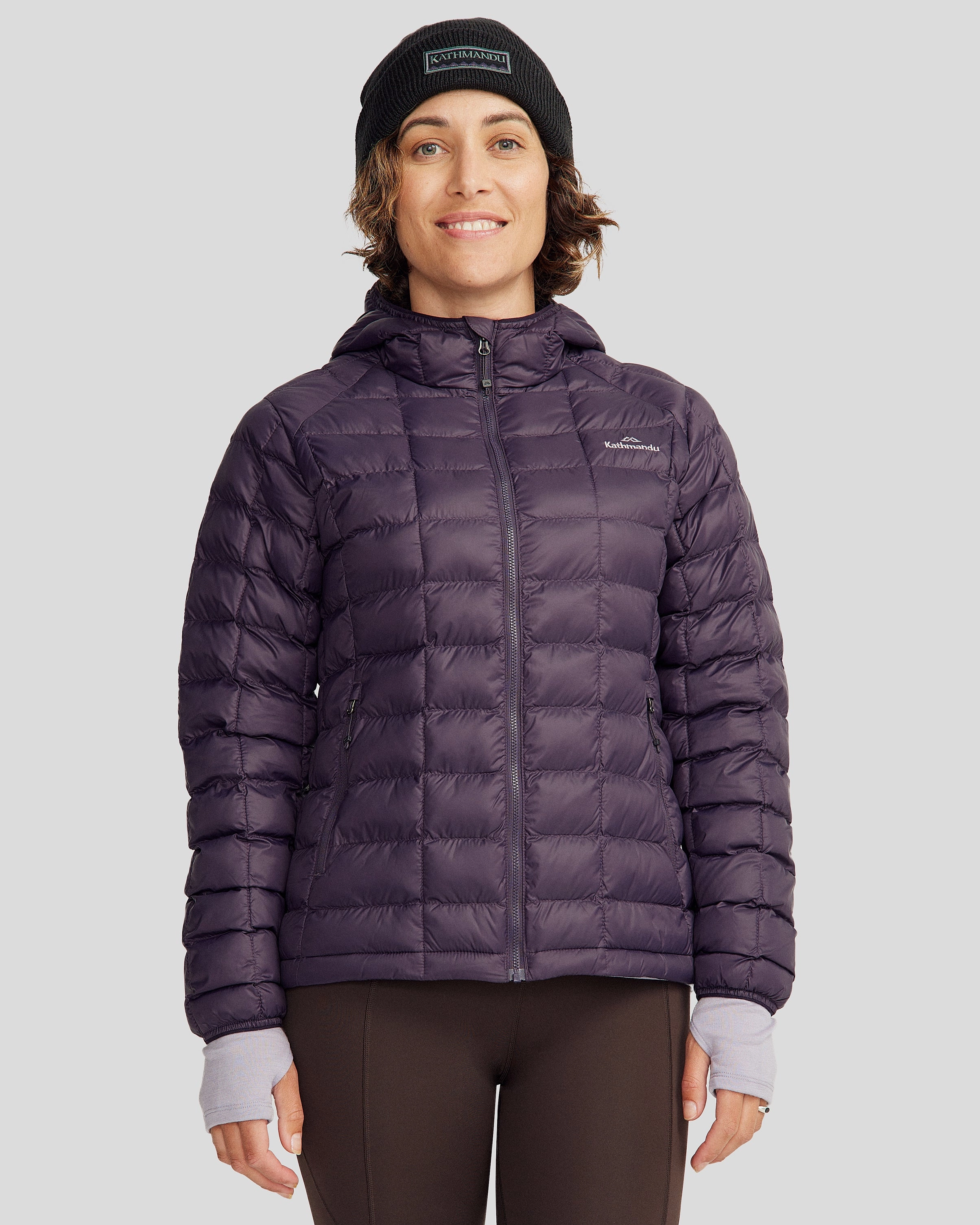 Women's Heli Insulated Hooded Jacket - Orbit Flexible Hem Adjustment