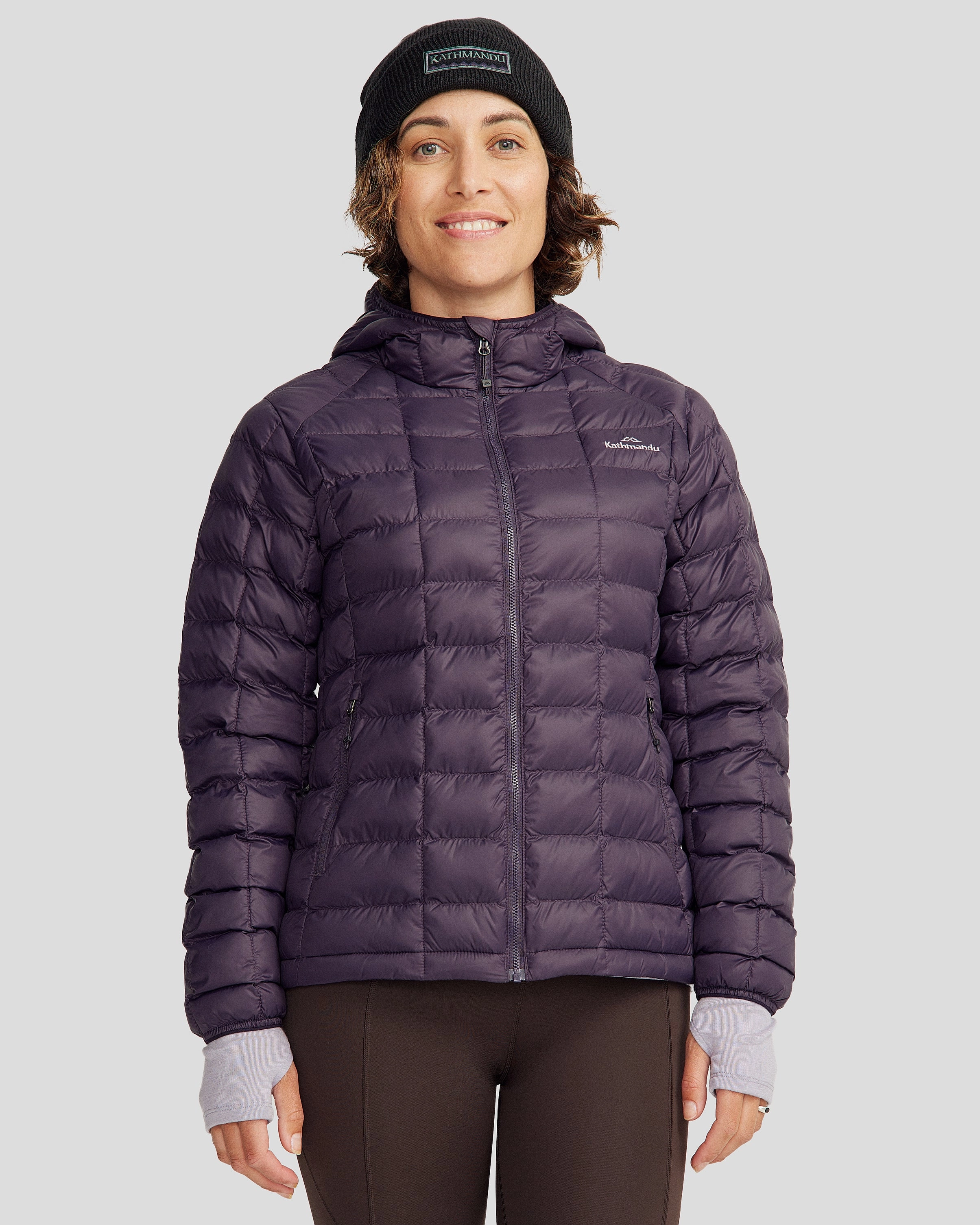 Chill Commute Fit Hooded Comfort Fit Women's Heli Insulated Hooded Jacket - Orbit