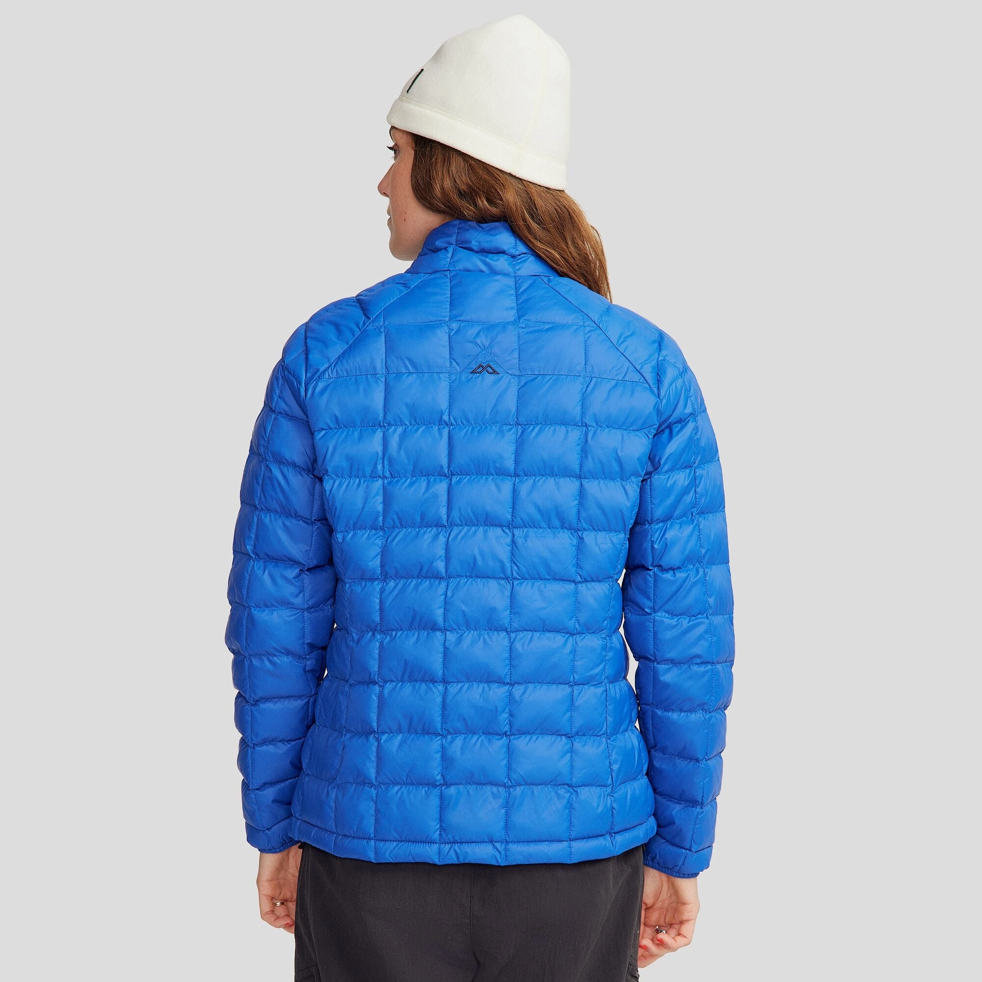 Windproof Hood Taped Seam Waterproofing Women's Heli Insulated Jacket - Peak Blue