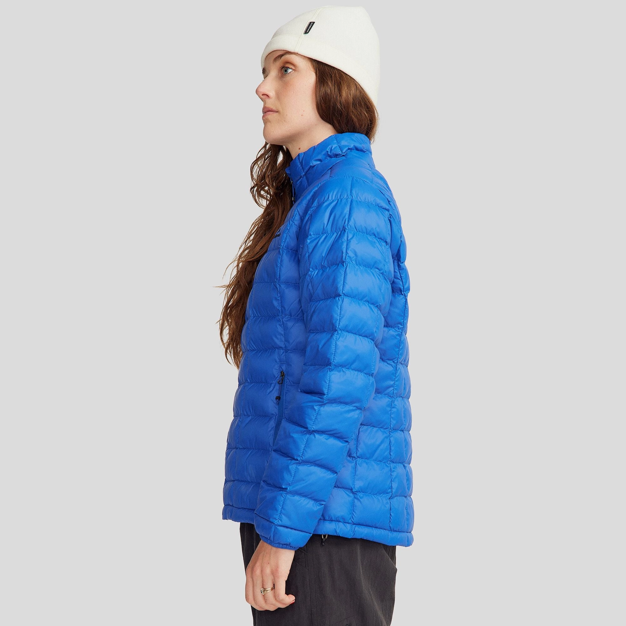 Work Tough Easy Care Machine Washable Women's Heli Insulated Jacket - Peak Blue