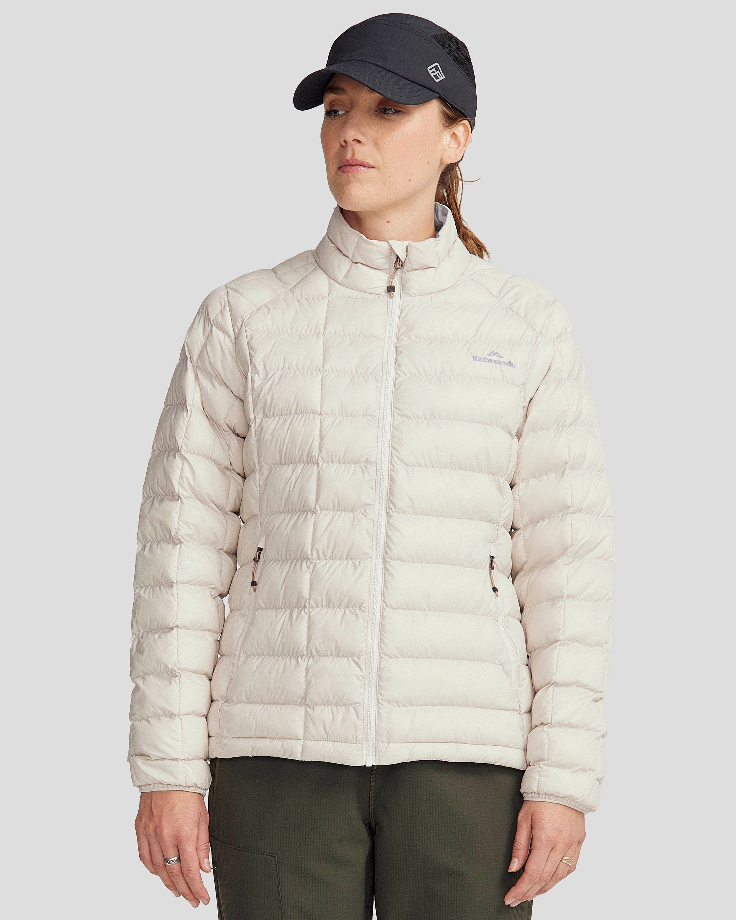 Dry Weather Look Women's Heli Insulated Jacket - Shroom