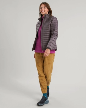 Casual Chill Look Everyday Look Women's Heli R Down Jacket - Light Quartz