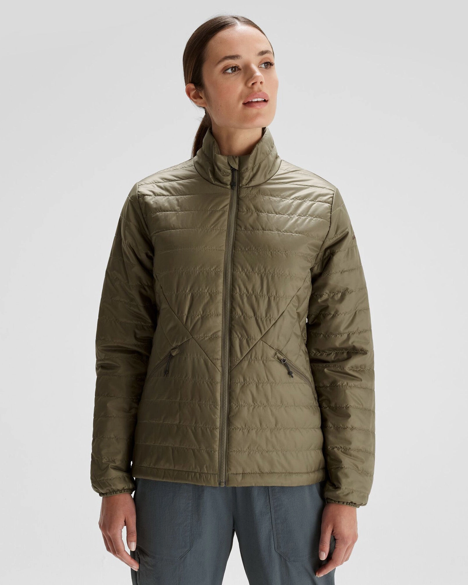 Bonded Fabric Women's Heli R Insulated Jacket - Beech