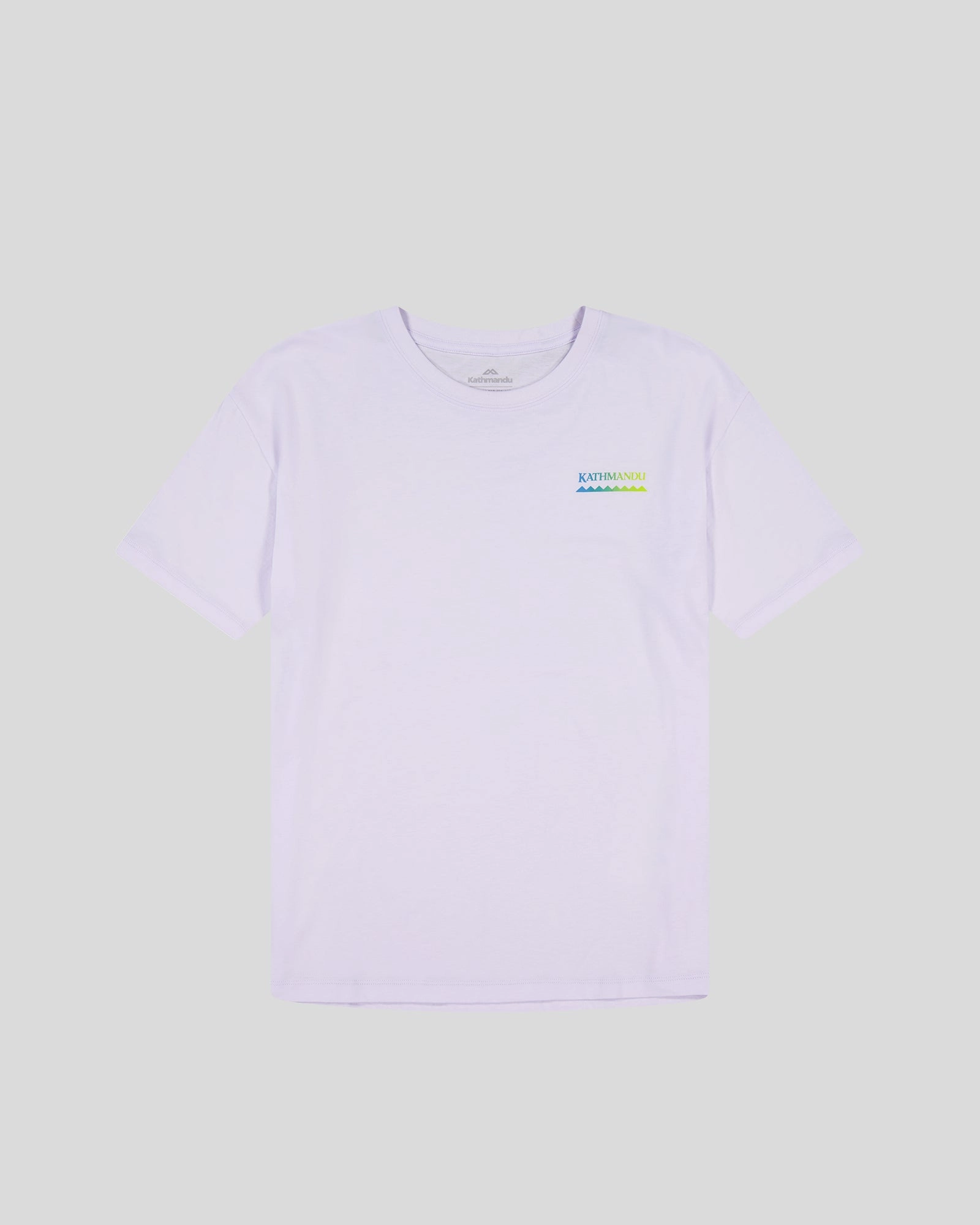 Women's Heritage Organic Cotton T-shirt - Bright Lilac FlexibleWaistband StretchableKnit