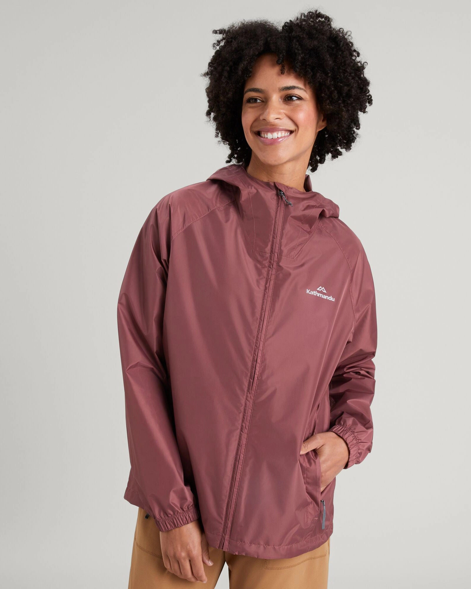 Women's Pocket-it 2-layer Rain Jacket - Bliss Simple Layers AllPurposeFastening