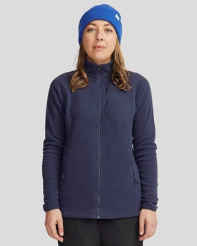 Hooded styles Women's Ridge 100 PrimaLoft Bio Fleece Jacket - Pure Navy