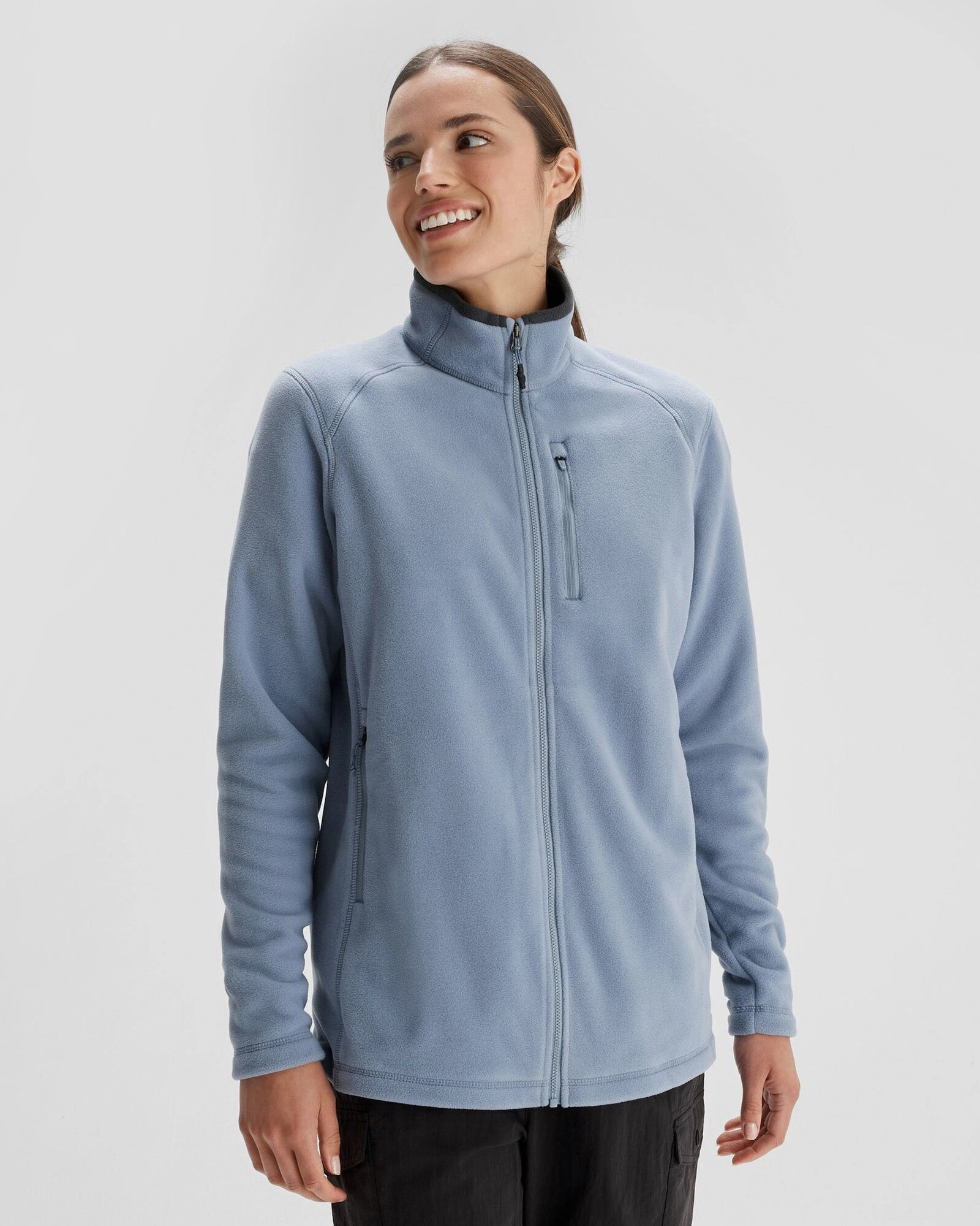 Minimal Travel Look Women's Ridge 200 PrimaLoft Bio Jacket - At Twilight