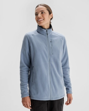 Minimal Travel Look Women's Ridge 200 PrimaLoft Bio Jacket - At Twilight