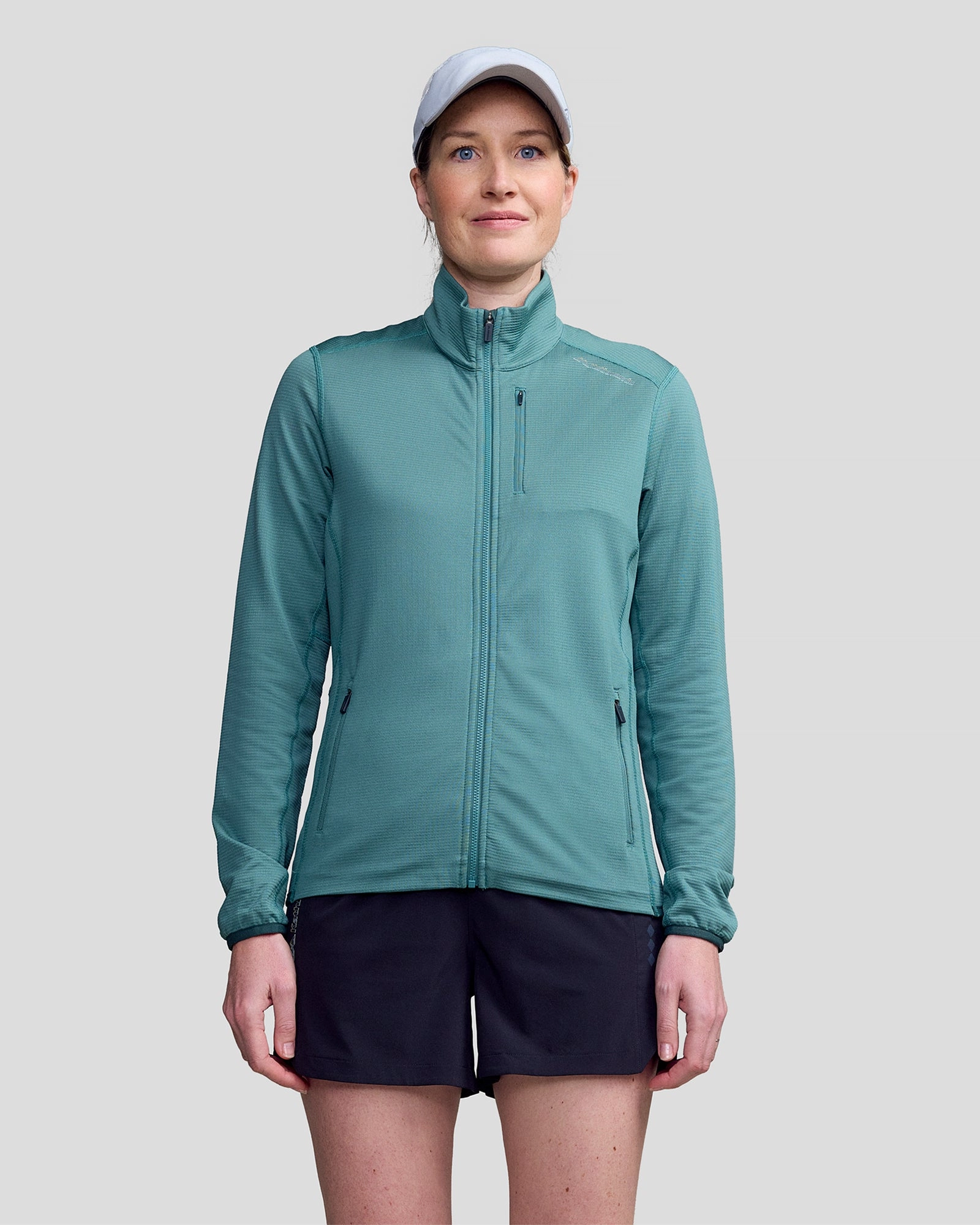 Women's Seeker Fleece Jacket - Light Forest Tear Resistant Fabric