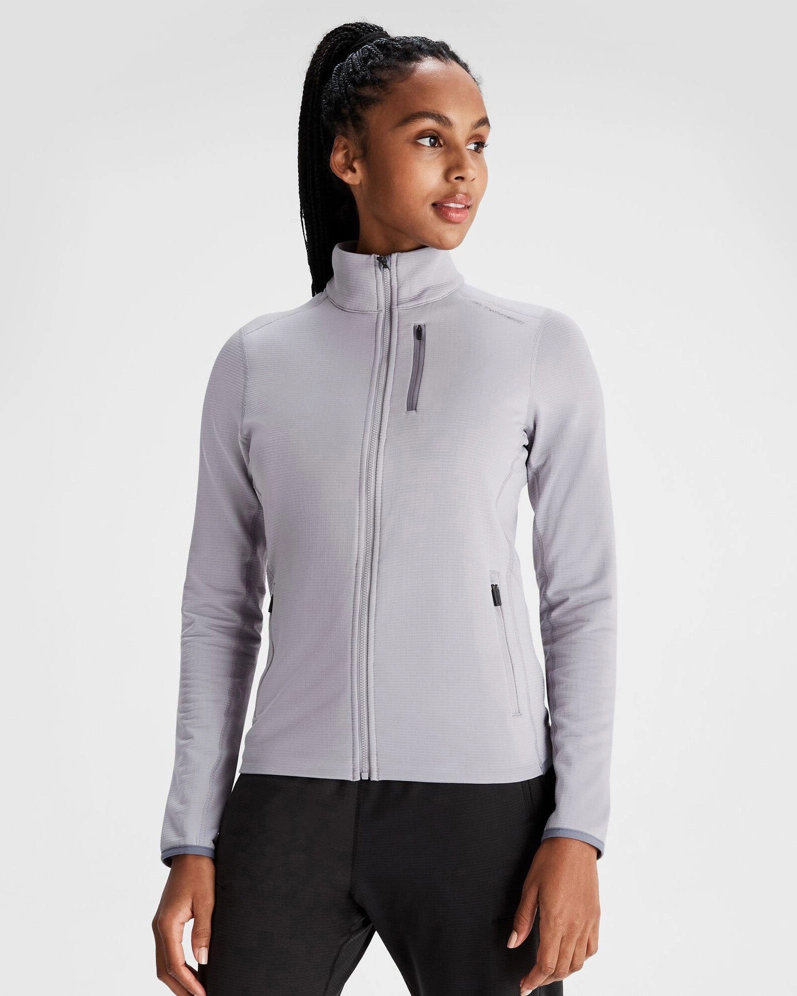 Soft Touch Women's Seeker Fleece Jacket - Light Haze