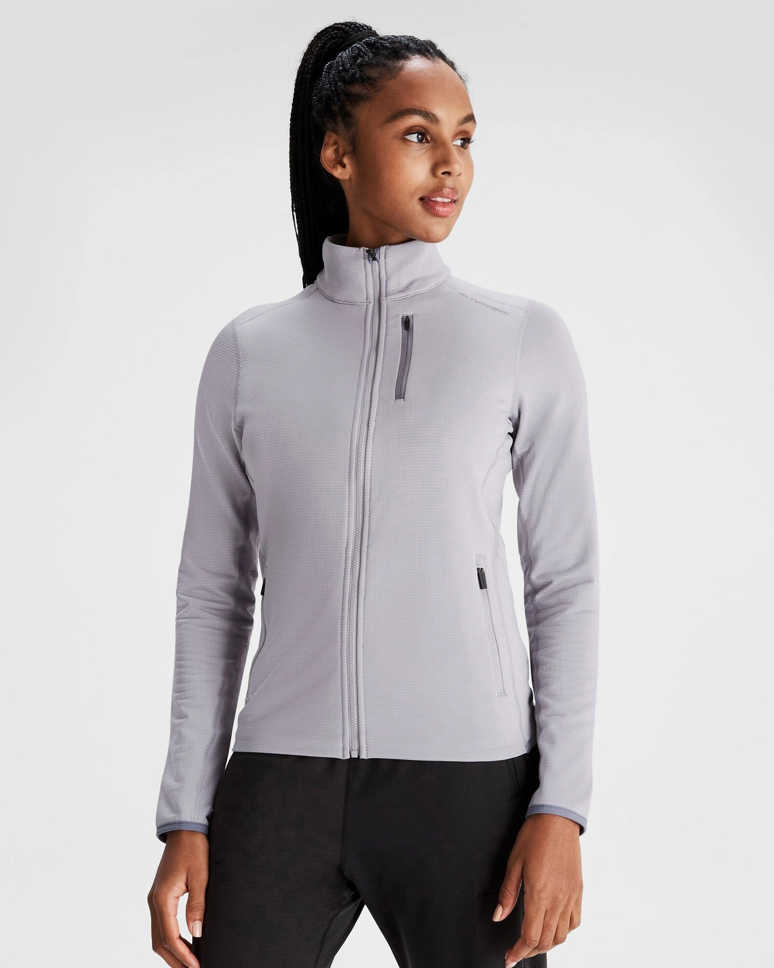 Women's Seeker Fleece Jacket - Light Haze Lightweight Feel