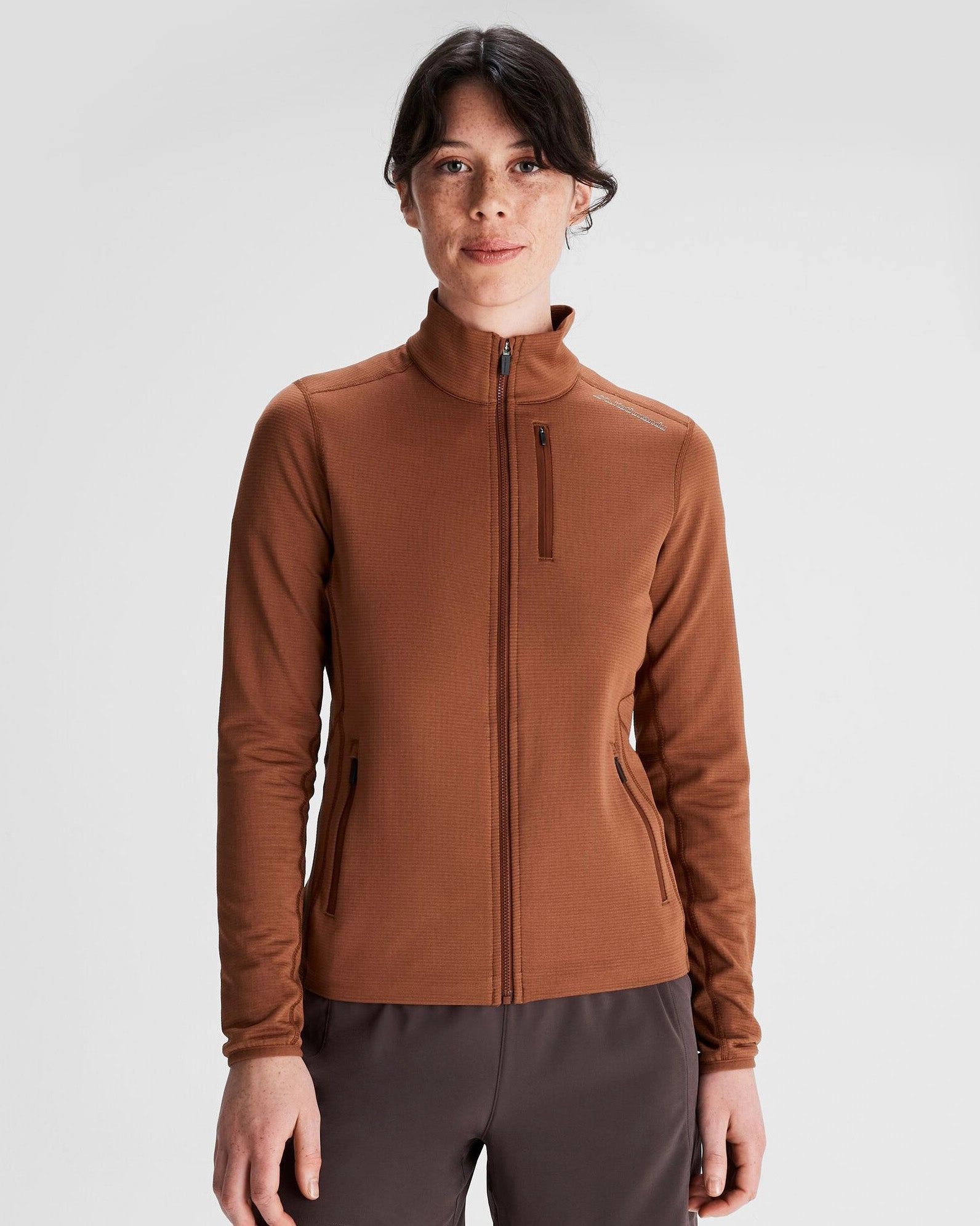 Recycled Material Construction Women's Seeker Fleece Jacket - Woodsy