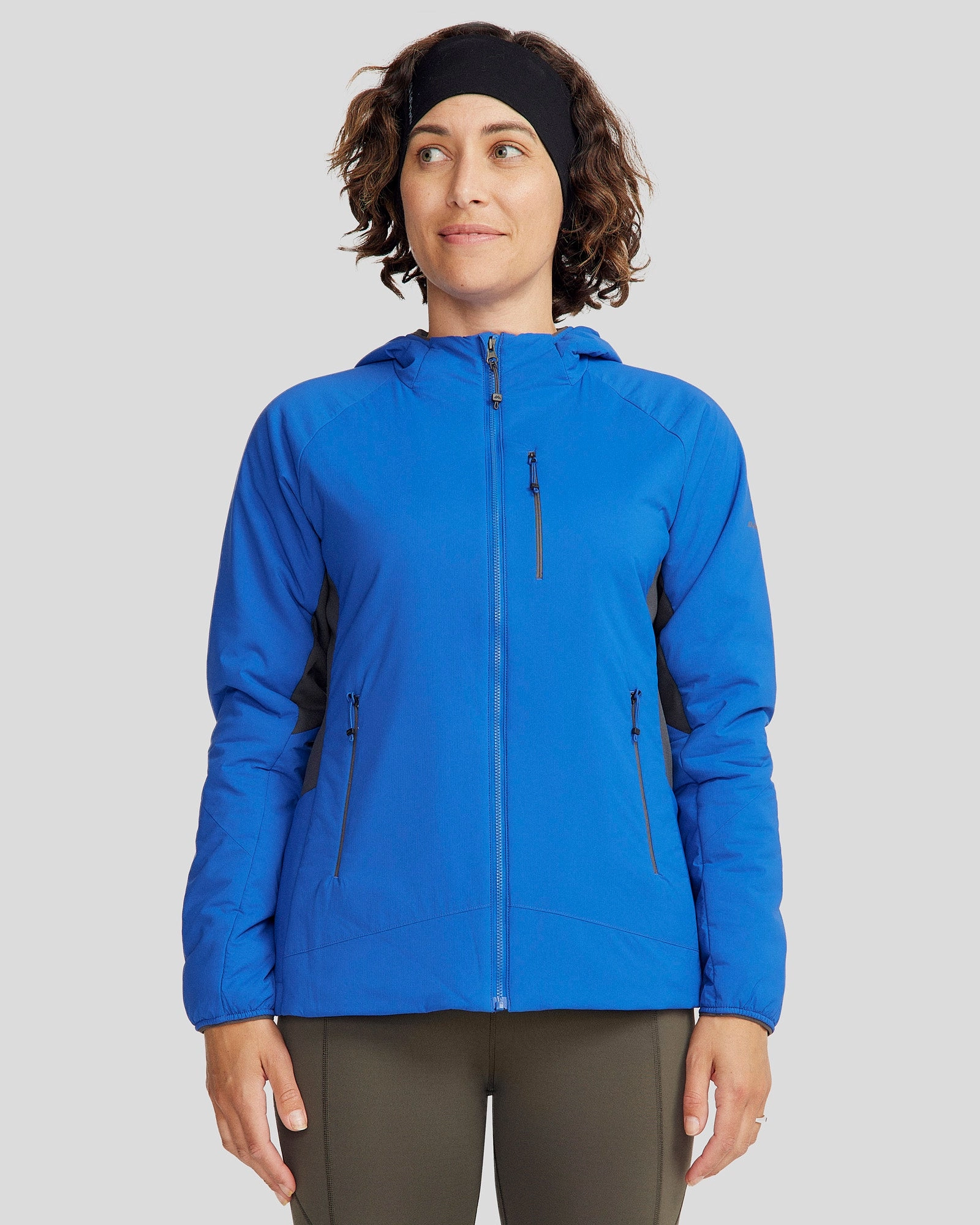 Women's Seeker PrimaLoft? Active Hooded Jacket - Peak Blue Soft Texture Fashion Forward