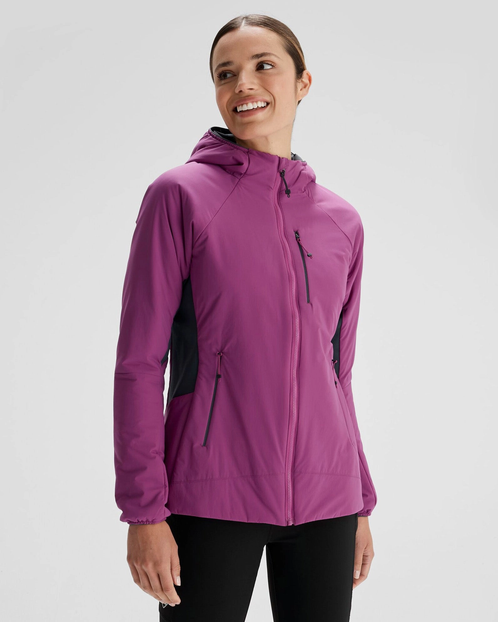 Eco Friendly Padding Women's Seeker PrimaLoft? Active Hooded Jacket - Raz