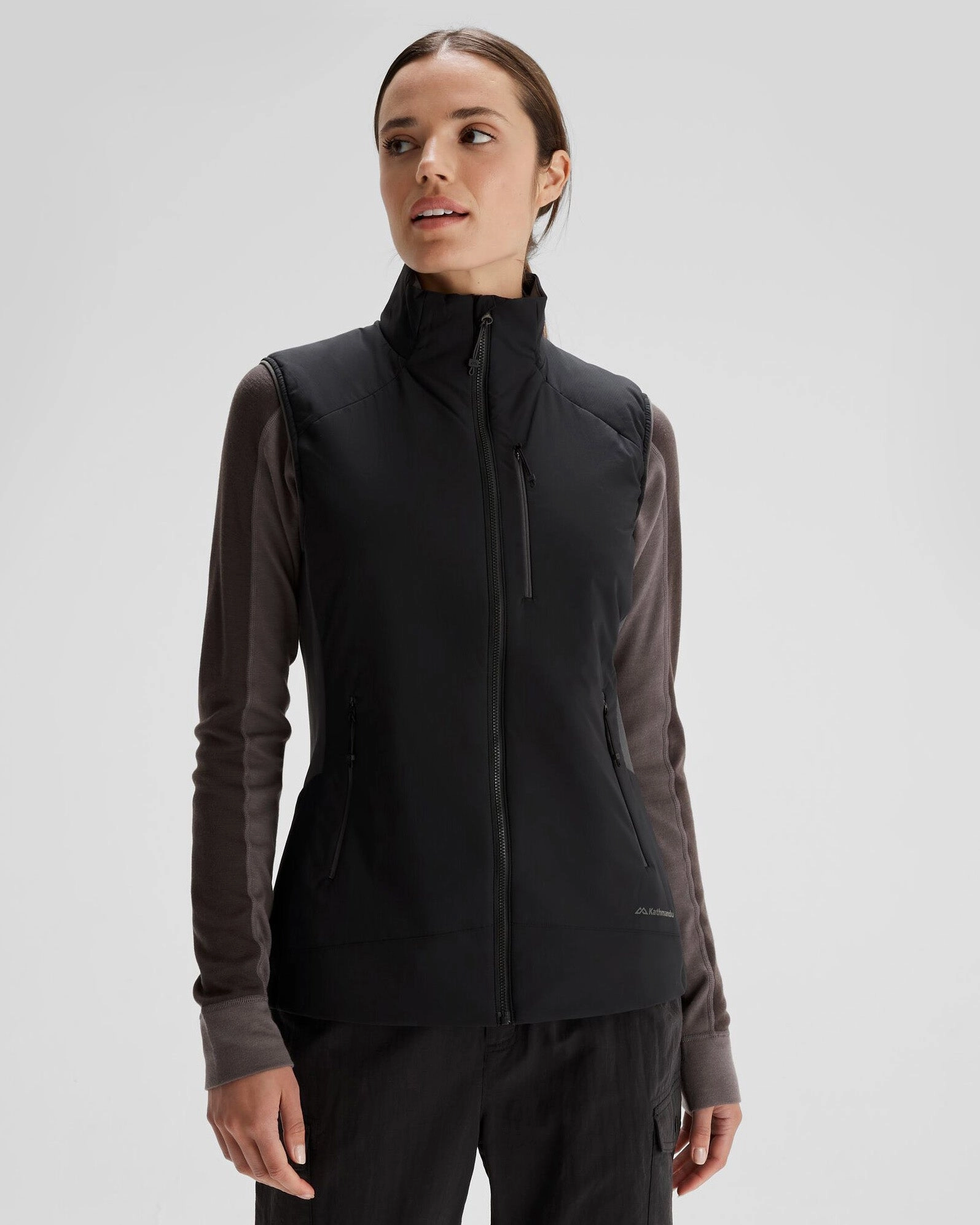 Women's Seeker PrimaLoft? Active Vest - Black Stingray AntiStaticFinish