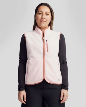 Snag Proof Surface Women??s Trailhead Fleece Vest - Peachy
