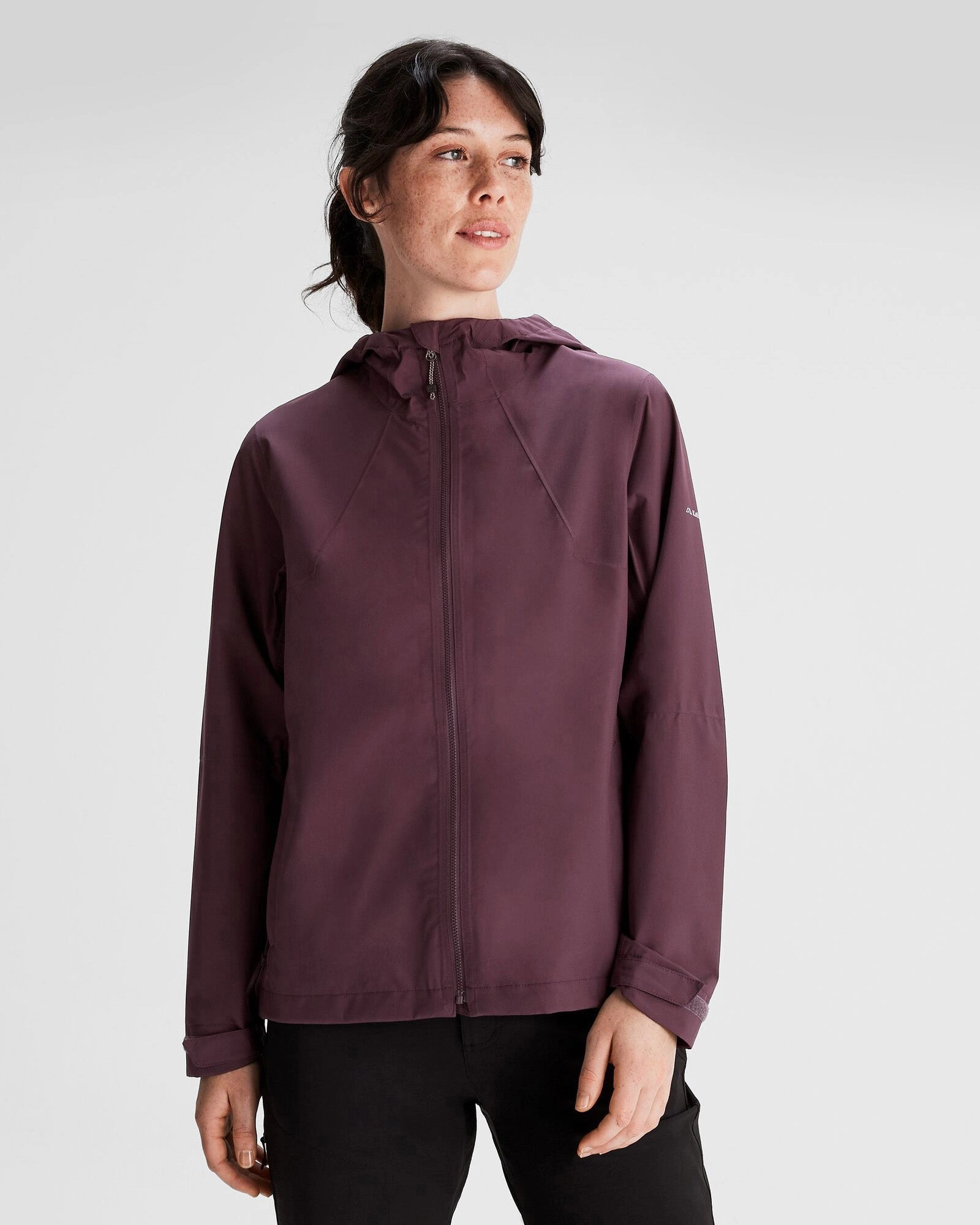 Tear Resistant Knit ElasticCuffs Women's Trailhead Stretch 2.5-layer Rain Jacket - Jam
