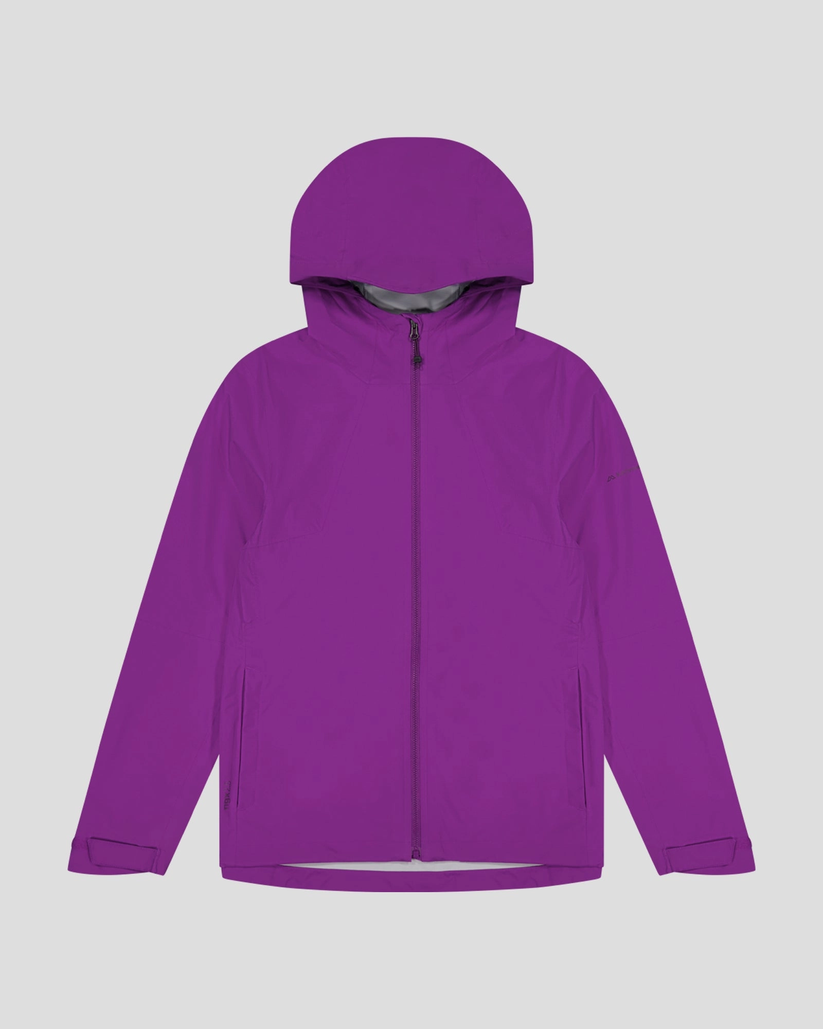 Durable zipper pull Women's Trailhead Stretch 2.5-layer Rain Jacket - Vivid Purple