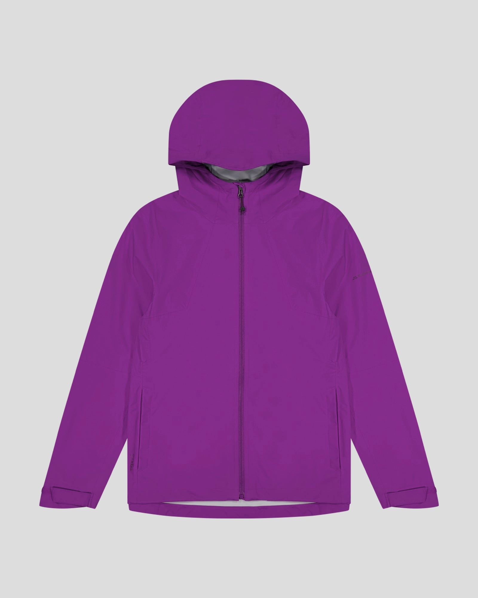 Women's Trailhead Stretch 2.5-layer Rain Jacket - Vivid Purple Flexible Articulated Elbows Wrinkle Free Material