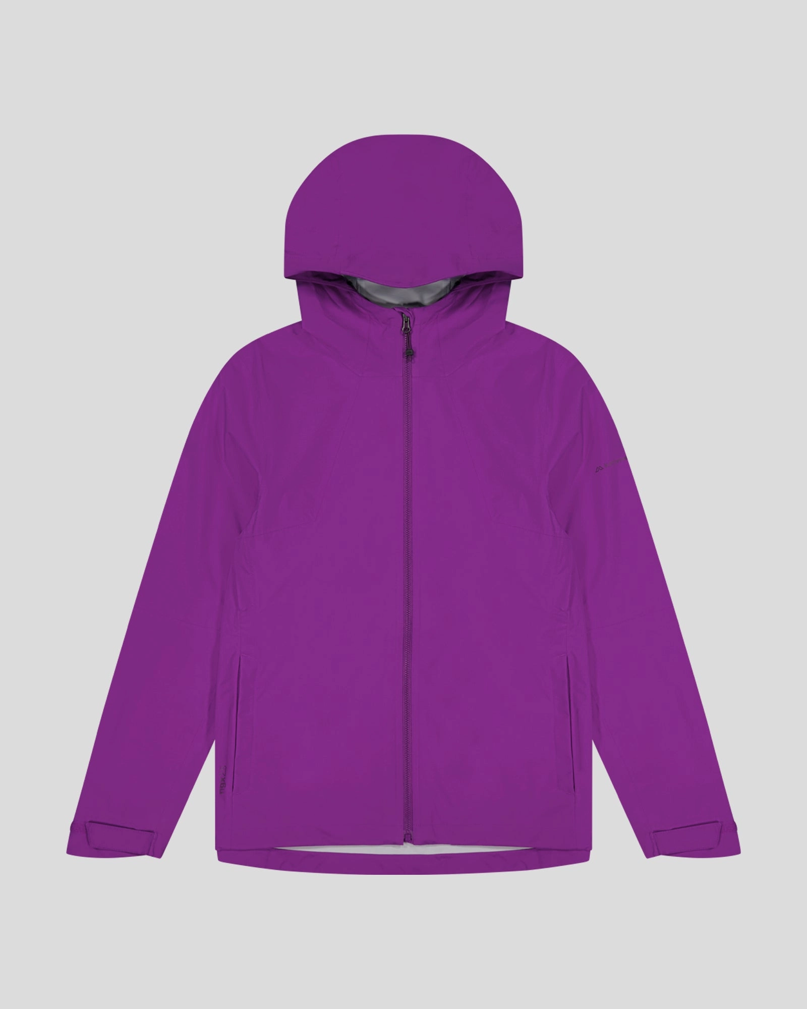 Women's Trailhead Stretch 2.5-layer Rain Jacket - Vivid Purple Noise Reduction Design Old Style