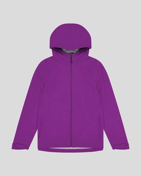 Durable zipper pull Women's Trailhead Stretch 2.5-layer Rain Jacket - Vivid Purple