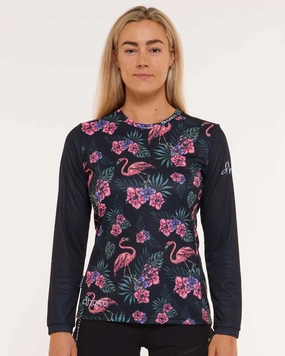 Womens Gravity Jersey | Parker SunProtectionFabric Bold and Comfortable