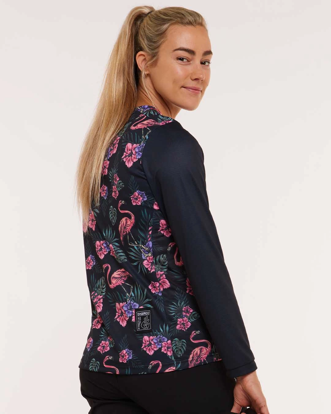 Fade Resistant Dye Womens Gravity Jersey | Parker