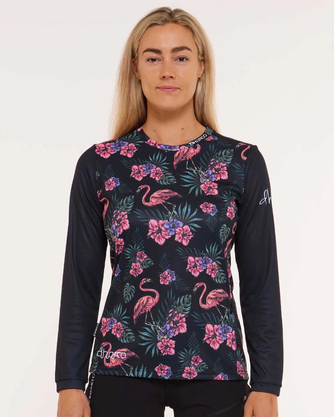 Womens Gravity Jersey | Parker SunProtectionFabric Bold and Comfortable