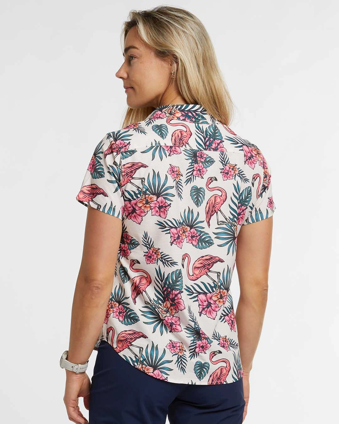 Tall friendly Womens Tech Party Shirt | Crissy