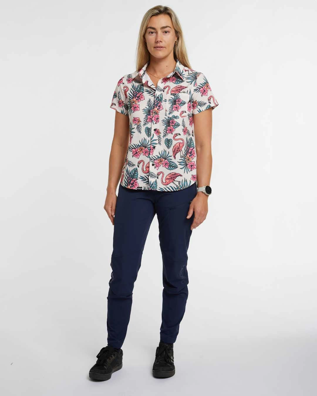 Athleisure Trend Womens Tech Party Shirt | Crissy