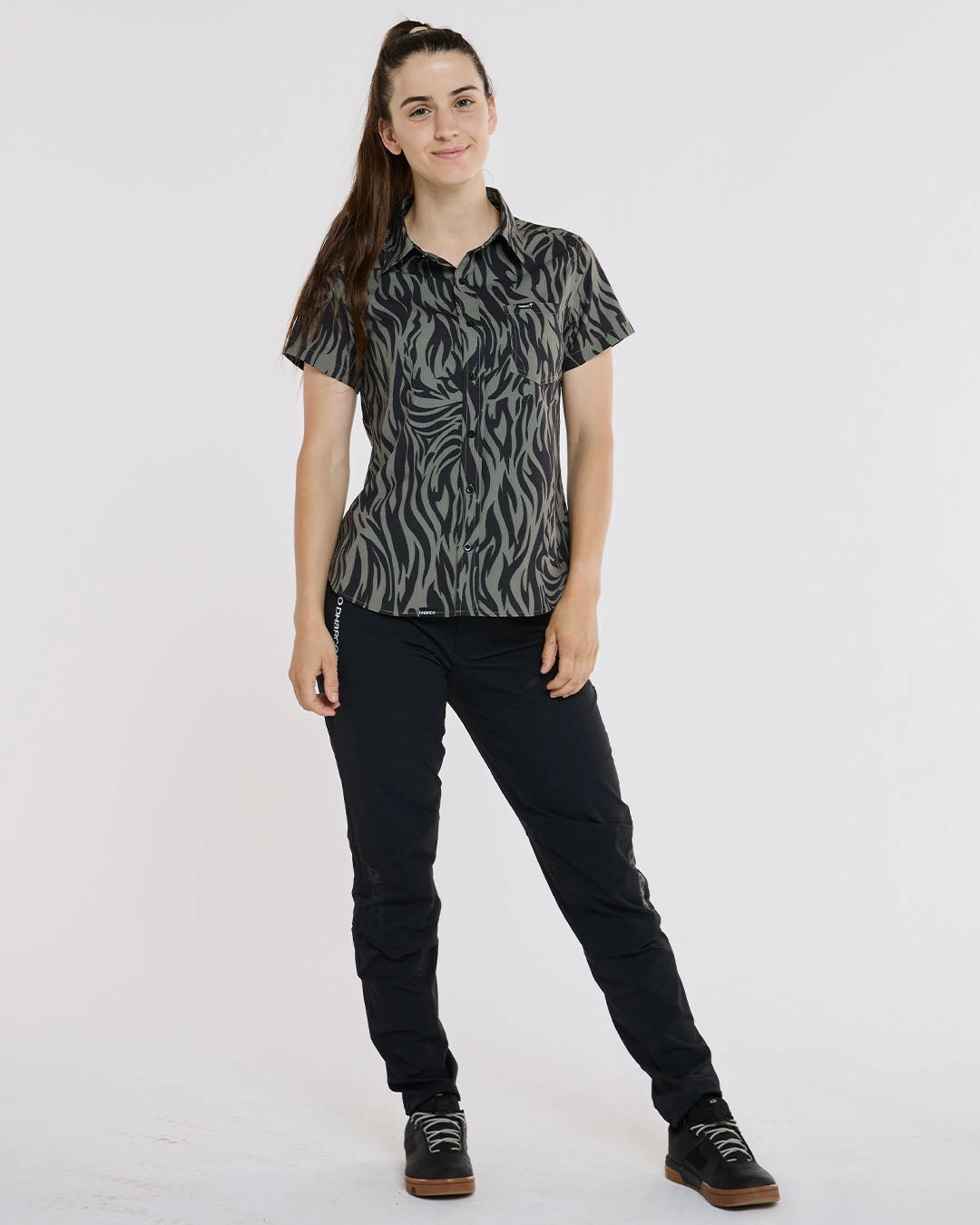 Weekend Outfit Sleepwear Womens Tech Party Shirt | Cypress
