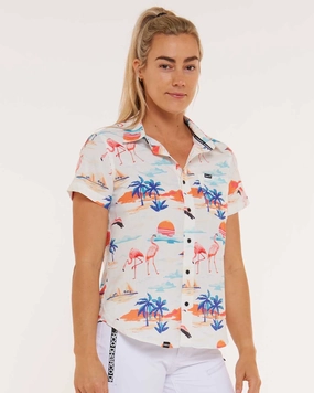 Womens Tech Party Shirt | Jessie Fast Drying