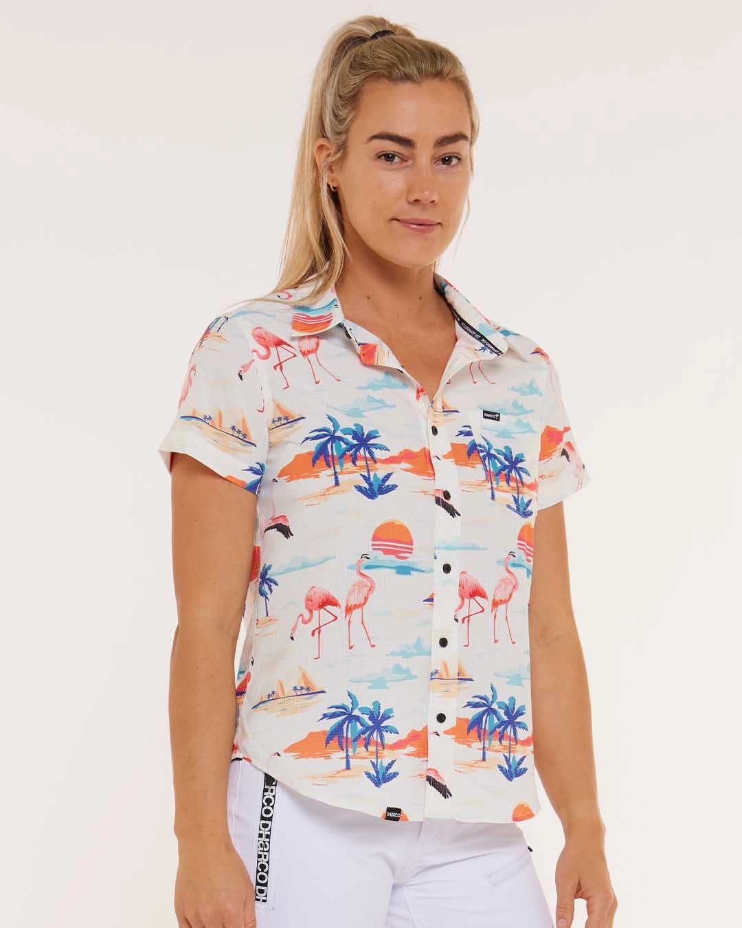 Womens Tech Party Shirt | Jessie Fast Drying