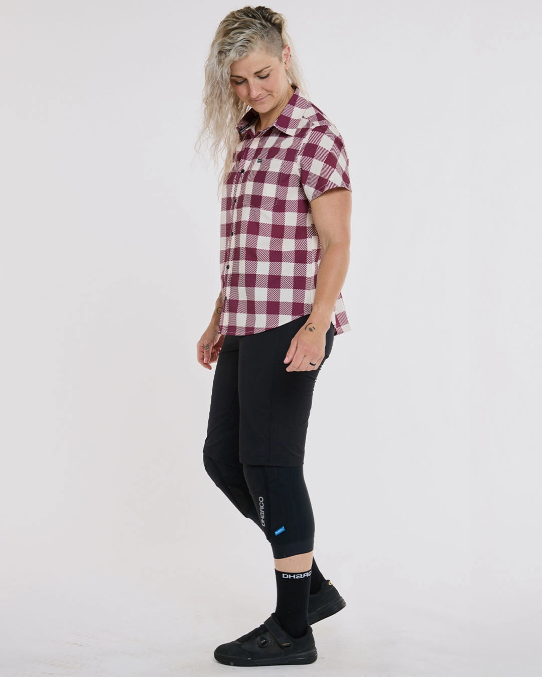 Versatile Design Womens Tech Party Shirt | Sterling