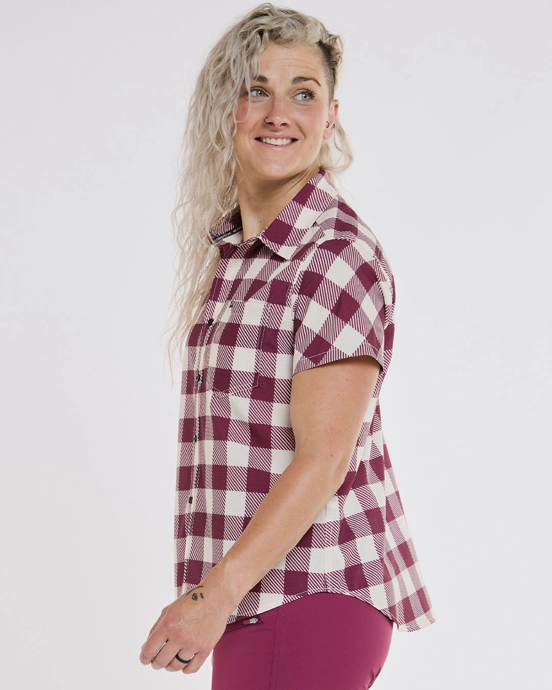 Womens Tech Party Shirt | Sterling Workwear Approved Breathable Layer