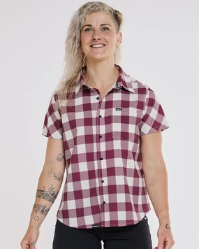 Womens Tech Party Shirt | Sterling Adjustable Cuffs