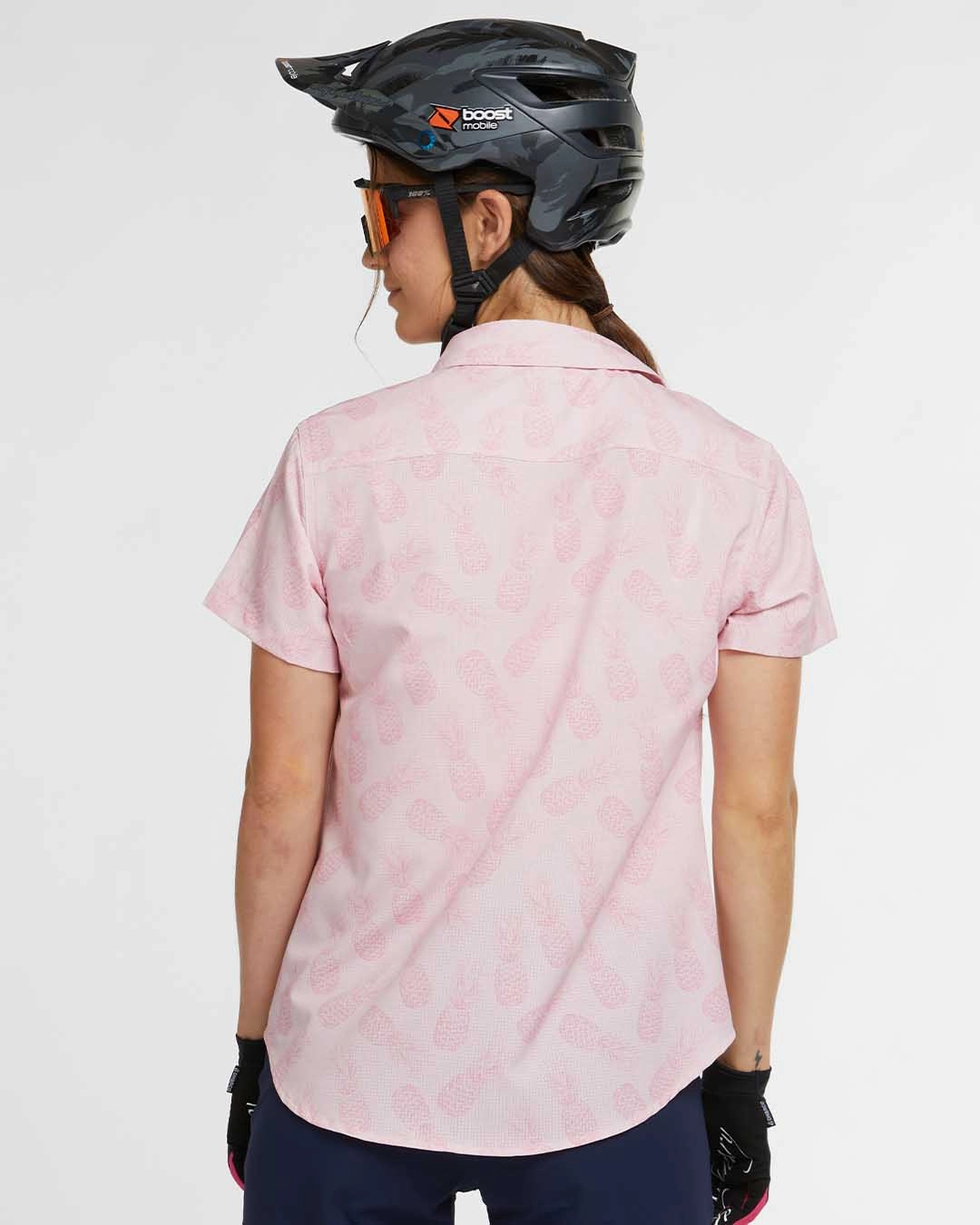 Comfortable fit Fitted Silhouette Womens Tech Party Shirt | Tana