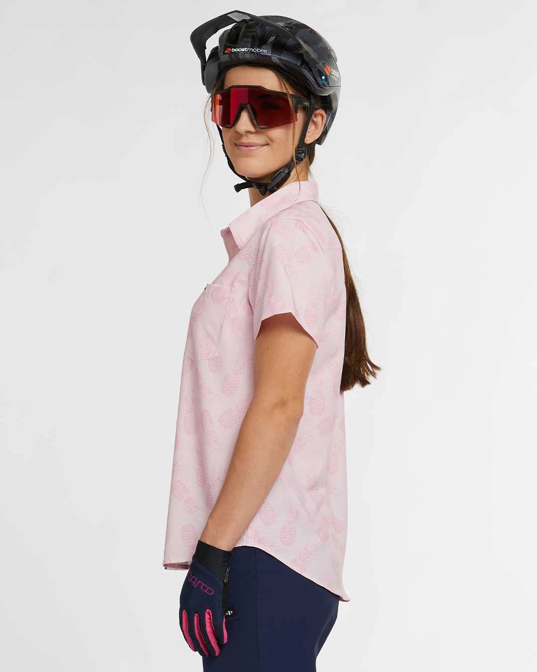 Relaxed Comfort Womens Tech Party Shirt | Tana