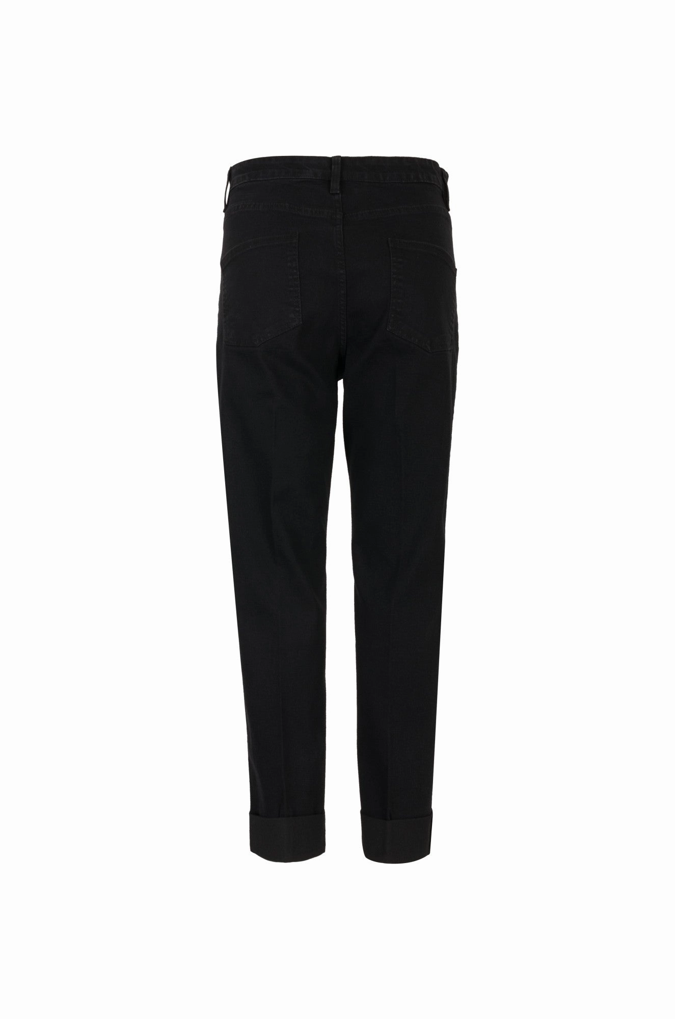 Wonder Denim Ankle Grazer Jeans | Black Slate | 6609B1 Closet Must