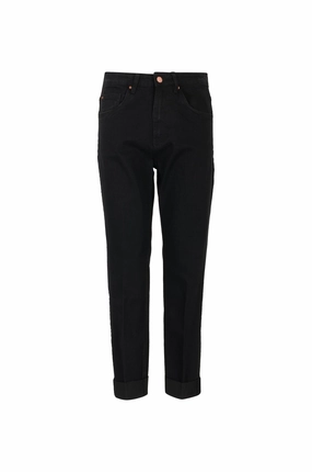 Ready For All Wonder Denim Ankle Grazer Jeans | Black Slate | 6609B1