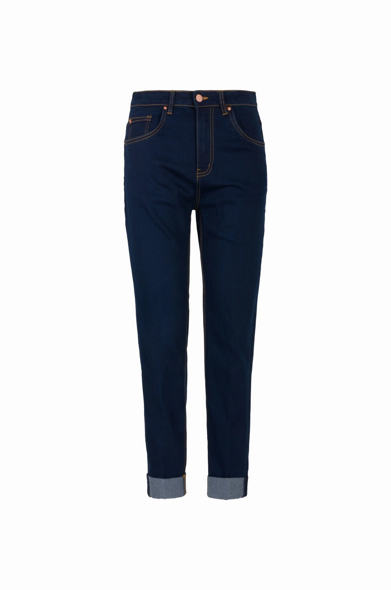 Wonder Denim Ankle Grazer Jeans | DARK INDIGO | 6609B1 Neutral Lightweight Smooth Road Trip